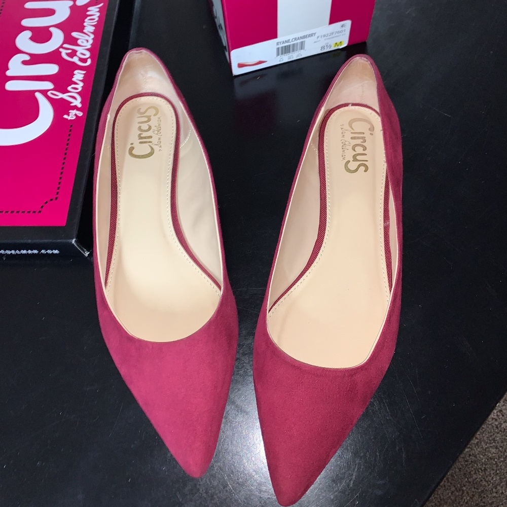 Circus by Sam Edelman Ryane Cranberry Flats